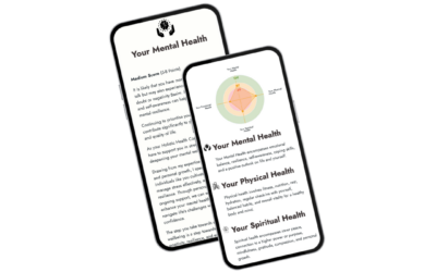 Start Your FREE Holistic Health Profile